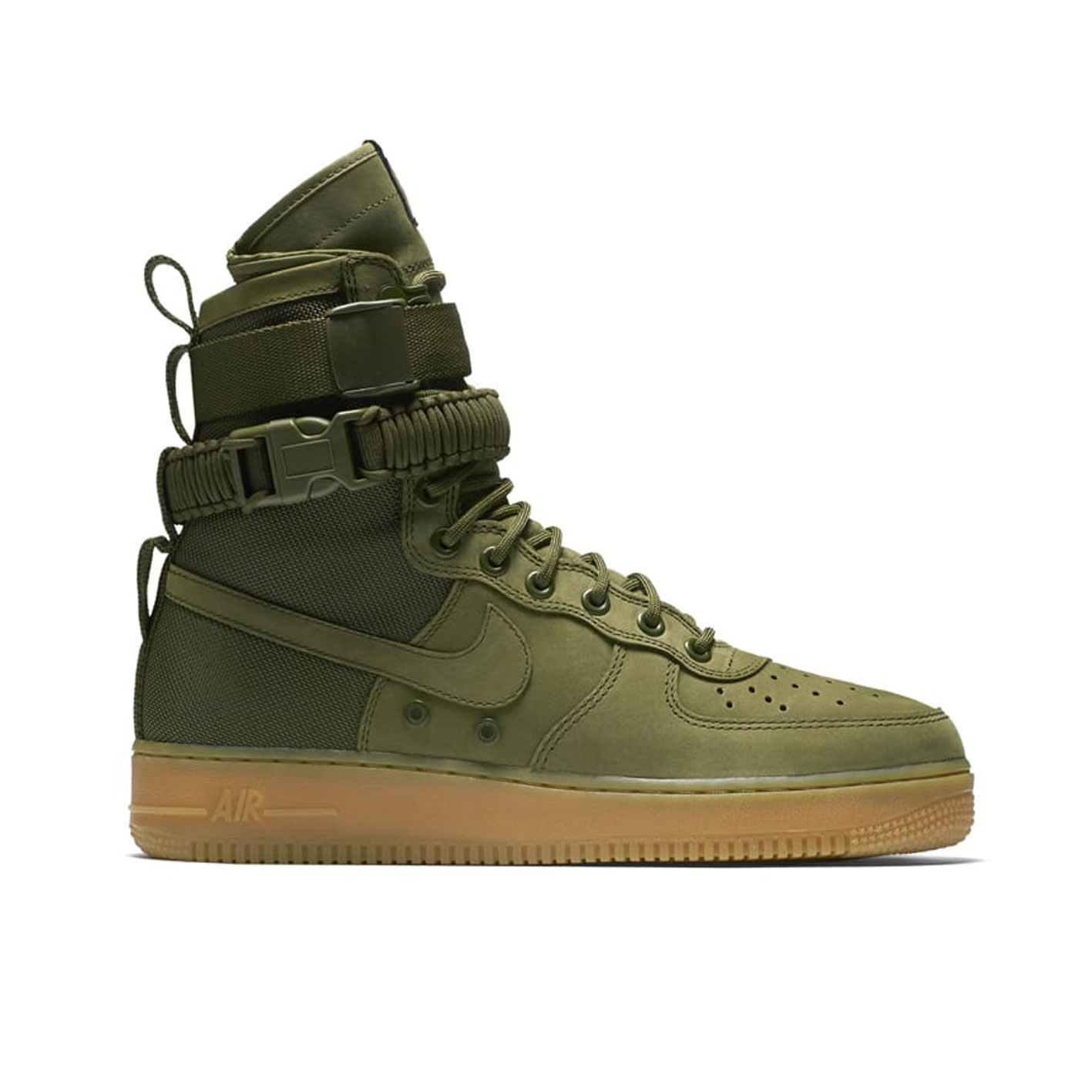 Nike air force 1 high mujer deals olive