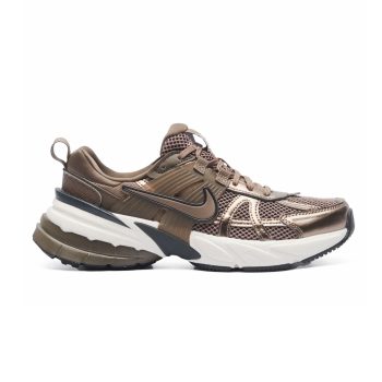 کتونی نایک v2k رنگ قهوه‌ای Mink Brown